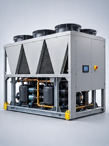 Illustrative commercial chiller equipment