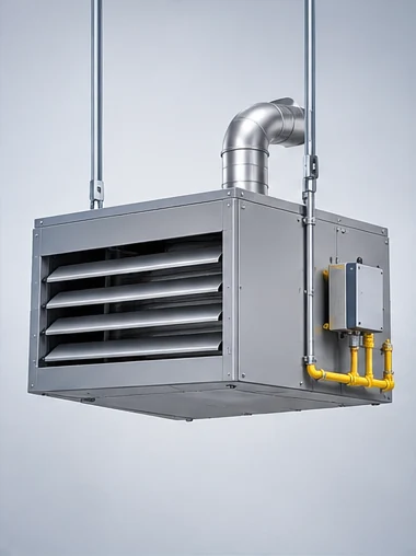 Illustrative Industrial Space Heaters equipment