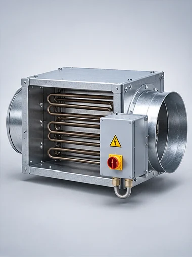 Illustrative Industrial Duct Heaters equipment