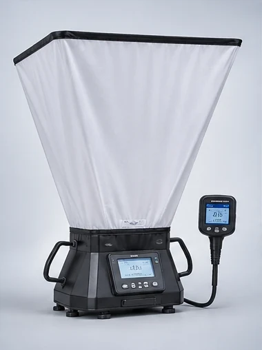 Illustrative Balometer Hoods equipment