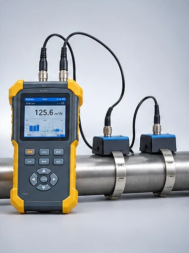 Illustrative Ultrasonic Flow Meters equipment